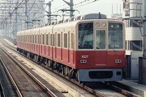 鉄道写真　阪神電気鉄道　8000系　タイプⅢ　Lサイズ　ネガ・データ化