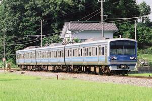 鉄道写真　伊豆箱根鉄道　3000系　タイプⅡ　Lサイズ　ネガ・データ化