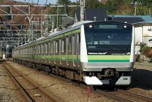 鉄道写真　東日本旅客鉄道（JR東日本）　横浜線　E233系6000番台　Lサイズ