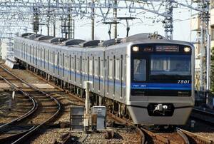 鉄道写真　北総鉄道　7500形　Lサイズ