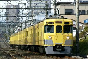 鉄道写真　西武鉄道　2000系　Lサイズ