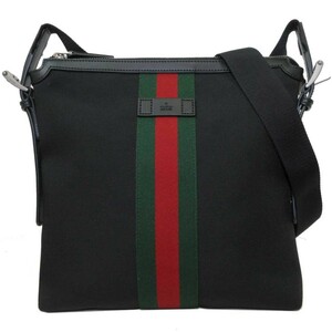 グッチ バッグ ショルダーバッグ GUCCI ウェビングライン ストライプ 斜め掛け 631199-KWT7N-1060 アウトレット メンズ 