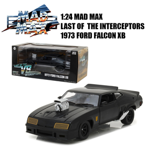 GREENLIGHT 1:24 MAD MAX LAST OF THE V8 INTERCEPTORS 1973 FORD FALCON XB【マッドマックス】ミニカー