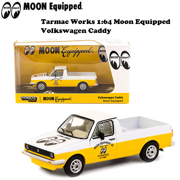 Tarmac Works 1:64 Moon Equipped Volkswagen Caddy 【ムーンアイズ】ミニカー