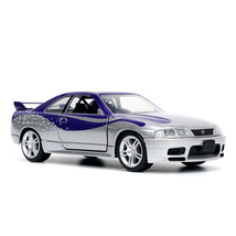 JADATOYS 1:32 ワイルドスピードダイキャストカー 1995 NISSAN SKYLINE GT-R (BCNR33)_画像3