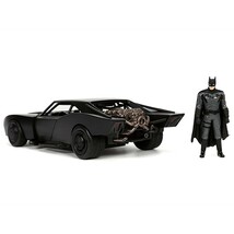 1:24 2022 THE BATMAN BATMOBILE W/BATMAN【バットモービル】【JADA ミニカー】_画像4