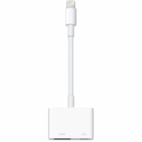 iPhone Lightning - Digital AVアダプタ iPad 