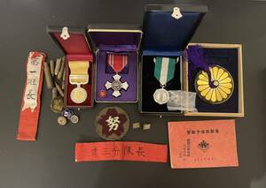 勲章 コレクション 記念章 純銀　旧日本軍 日本軍 徽章 記章 まとめて