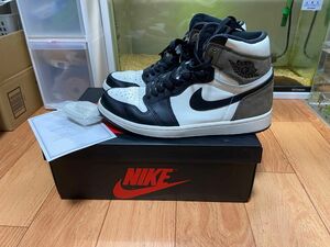 Nike Air Jordan1 darkmocha ダークモカ　ジョーダン1 モカ　travis