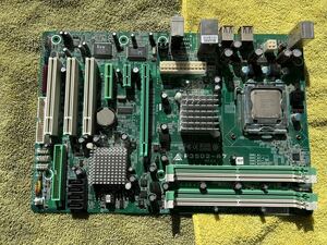 BIOSTAR P35D2-A7 LGA775マザーボード E8400 CPU