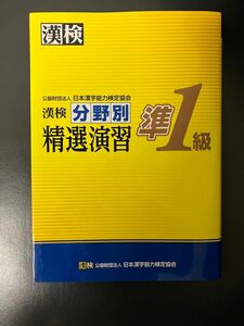 漢検準一級 分野別精選演習