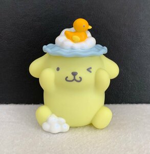 ＜美品＞ポムポムプリン 「SANRIO CHARACTERS FRIENDS2 サンリオキャラクターズフレンズ2」ソフビフィギュア★サイズ約6.5cm〈wa