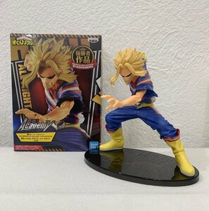 ＜美品＞オールマイト「僕のヒーローアカデミア」BANPRESTO FIGURE COLOSSEUM 造形Academy SPECIAL-ALL MIGHT-フィギュア★サイズ約14cm〈G