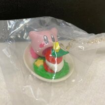 ＜未使用＞カービィのすいこみカプレーゼ おいしいメニューフィギュアチャーム「一番くじ 星のカービィ Kirby Cafe」E賞〈wc_画像1