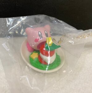 ＜未使用＞カービィのすいこみカプレーゼ おいしいメニューフィギュアチャーム「一番くじ 星のカービィ Kirby Cafe」E賞〈wc