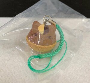 < unused > bell castella [ Natsume's Book of Friends nyanko. raw cheap sweets dagashi mascot ]* width approximately 2.5cm(wb