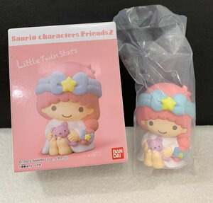 ＜未使用＞ララ(リトルツインスターズ)「SANRIO CHARACTERS FRIENDS2 サンリオキャラクターズフレンズ2」ソフビ★サイズ約5.5cm〈K9