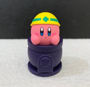 ＜美品＞カービィ(大砲) 「ハグコット 星のカービィ」フィギュア★サイズ約４cm〈wc