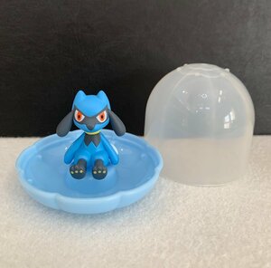 ＜美品＞リオル 「ポケットモンスター ジェムリーズ5」フィギュア★サイズ約６cm〈wa