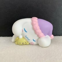 ＜美品＞シナモロール 「SANRIO CHARACTERS FRIENDS2 サンリオキャラクターズフレンズ2」ソフビフィギュア★サイズ約６cm〈wa_画像1