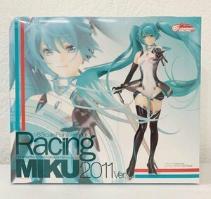 ＜未開封＞レーシングミク 2011ver. 「キャラクター・ボーカル・シリーズ 01 初音ミク」 1/8 塗装済み完成品　フィギュア〈F2.15