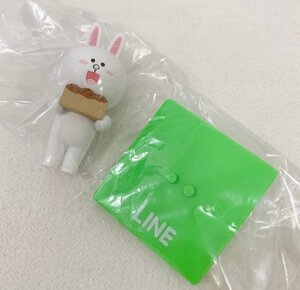 ＜未使用＞コニー「LINE TOWN ラインタウン」 コレクションフィギュア ★高さ約７cm〈K6