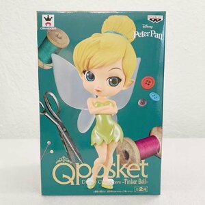 ＜未開封＞ティンカー・ベル(ノーマルカラー) 「ピーター・パン」 Q posket Disney Characters -Tinker Bell-フィギュア★ 全高約14cm〈S2