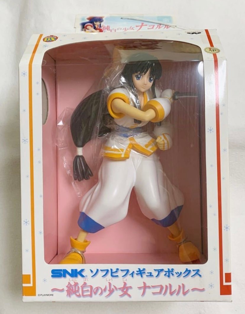 中古即納】[FIG]ナコルル サムライスピリッツ 1/8 完成品