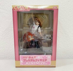 < нераспечатанный > Hirasawa Yui [ K-On!!] premium фигурка WINDMILL* высота примерно 21cm(F2W