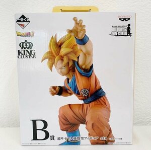 ＜未使用＞超サイヤ人孫悟空 「一番くじ ドラゴンボール HISTORY OF SON GOKOU」 B賞 フィギュア★ 全高約24cm〈M1