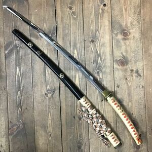 竜王陣太刀　模造刀　刀　武具　日本刀　刀剣　稽古用　舞台　小道具　全長104cm