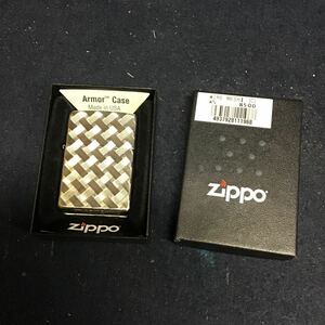 ZIPPO ジッポ ライター アーマー オイルライター ARMOR 送料一律370円　MADE IN USA ダイヤカット　WIRE MESHI ホログラム　箱入　