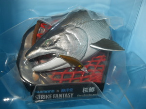 即決 SHIMANO × 海洋堂 STRIKE FANTASY・桜鱒 サクラマス