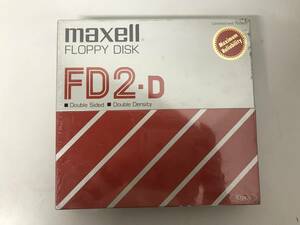  rare unused goods maxell FLOPPY DISK FD2-D 256D-1100 10pcs made in Japan 