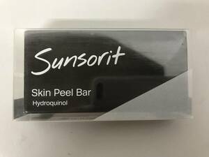 人気　Sunsorit　Skin Peel Ber　サンソリット スキンピールバー 黒石鹸 ハイドロキノール 135ｇ