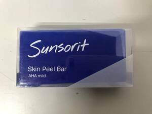 人気　Sunsorit　Skin Peel Ber　サンソリット スキンピールバー AHAマイルド　青石鹸　135ｇ　①