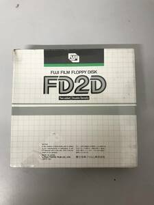 希少　未使用品　FUJI FILM FLOPPY DISK FD2D-256 日本製