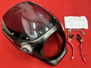 HONDA CB400SF VTEC Revo(NC42)用 ビキニカウル レバーセット CHIC DESIGN シックデザイン ロードコメット U-KANAYA レバー 2415PM