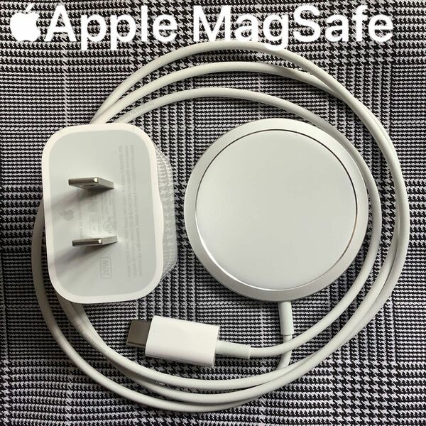 Apple iPhone 充電器 20W USB-C電源アダプタ　MagSafe充電器