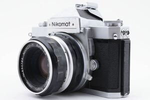 #1219★良品★ニコン Nikon Nikomat FTN シルバーボディ ＋ NIKKOR-H Auto 50ｍｍ F2 単焦点レンズ★