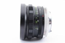 #1109★実用品★MINOLTA MC W.ROKKOR-SG 28mm F3.5 希少な前期型 広角単焦点レンズ オールドレンズ ミノルタSR/MDマウント★_画像8