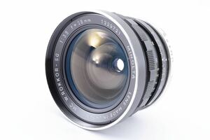 #1109★実用品★MINOLTA MC W.ROKKOR-SG 28mm F3.5 希少な前期型 広角単焦点レンズ オールドレンズ ミノルタSR/MDマウント★