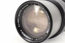 #1038★実用品★オリンパス OLYMPUS ZUIKO AUTO-ZOOM 75-150mm F4 中望遠レンズ★_画像9