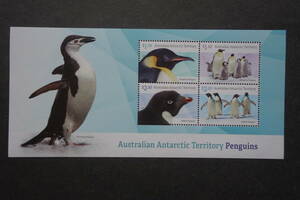  foreign stamp : Australia south ultimate . earth stamp [ penguin ] small size seat unused 