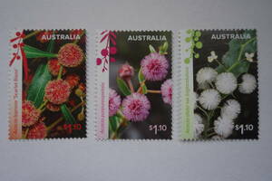  foreign stamp : Australia stamp [watoru] 3 kind . unused 