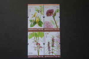  foreign stamp : Korea stamp [ medicine for plant ] rice field type ream . unused 