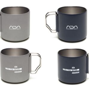 ADA アクアデザインアマノ NATURE AQUARIUM GALLERY Welcome Day 限定 ステンレスマグ セット