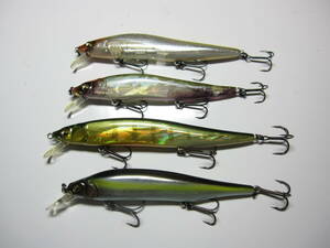 MEGABASS　メガバス　ビジョン110　ワンテンマグナム　LBO　ITOシャイナー　4点セット！！1円スタート！！