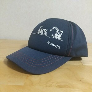 【未使用】Kubota クボタ 帽子 キャップ 送料無料！クボタ建機 ヤンマー イセキ ジョンディア