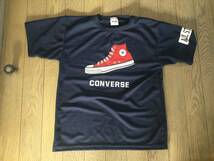 CONVERSE コンバース　デザイントップス　ネービーブルー　サイズ：140　　_画像1